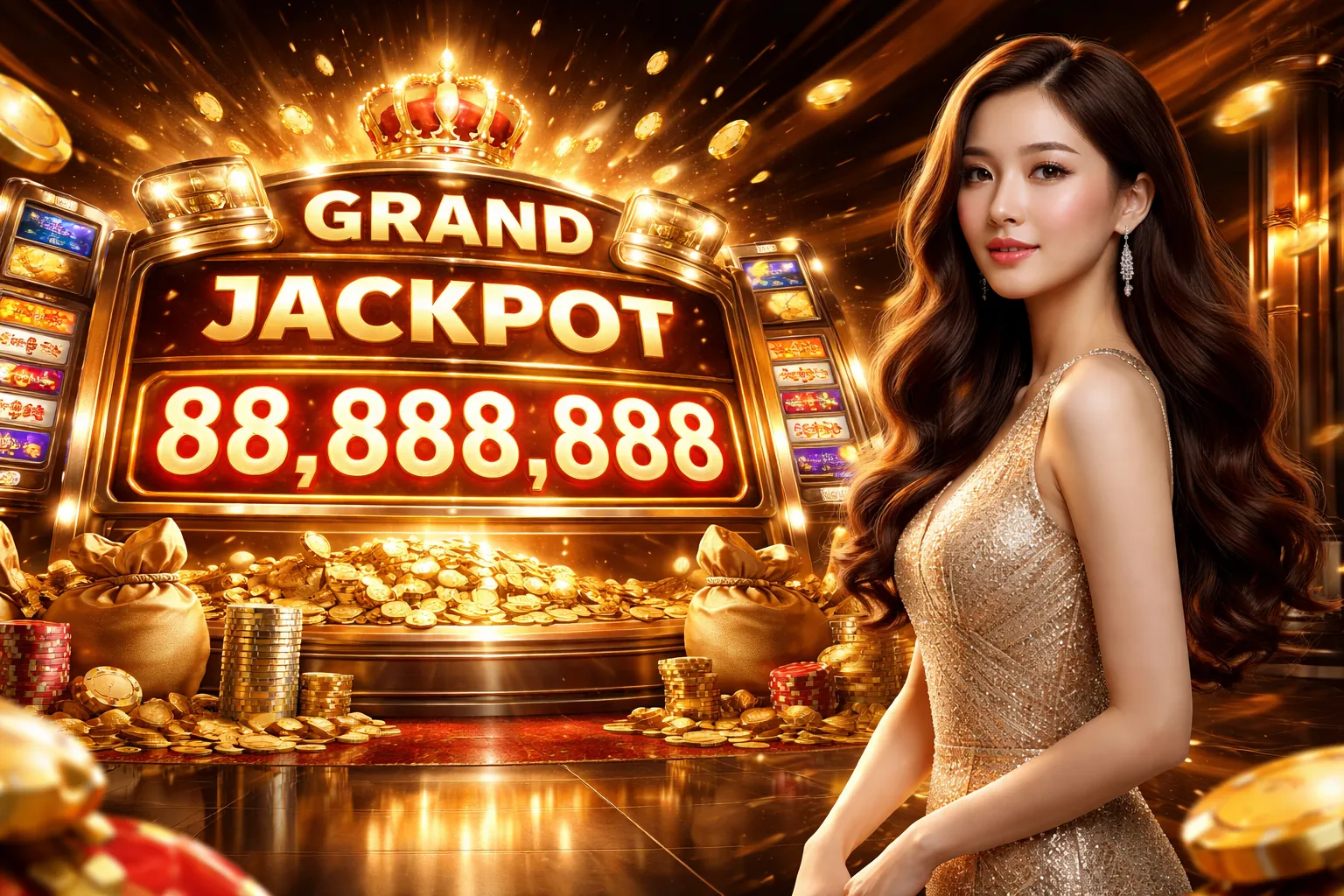 Hình ảnh chính giới thiệu 18win link với các trò cá cược thể thao và casino trực tuyến