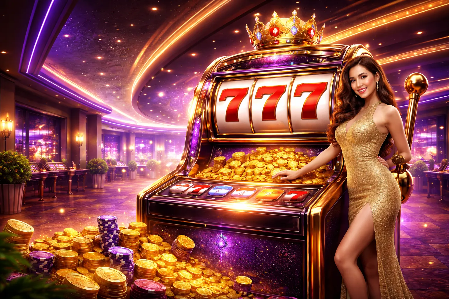 Hình ảnh chính trò chơi slot 18win link