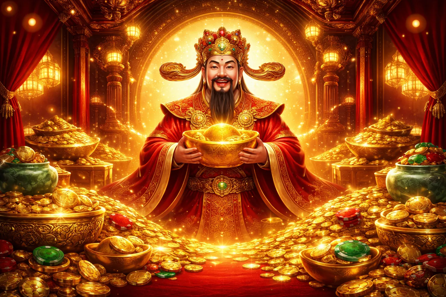Giao diện nạp rút tiền an toàn của 18win link