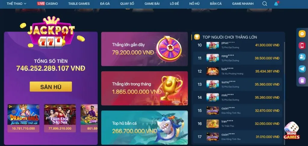 Hoàn trả hàng ngày 18win link