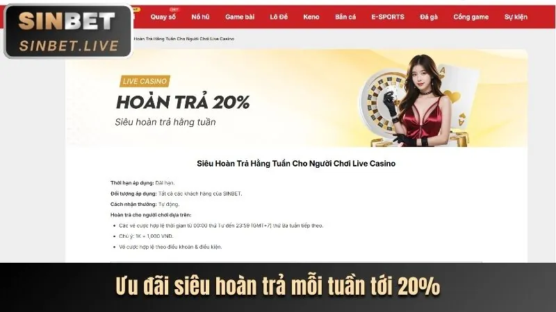 Sự kiện đặc biệt 18win link